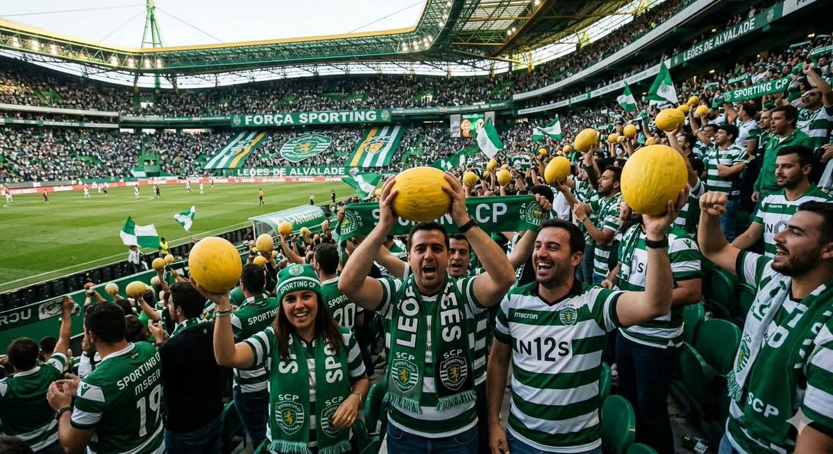 Melões para todos os cabecudos dos lagartos..