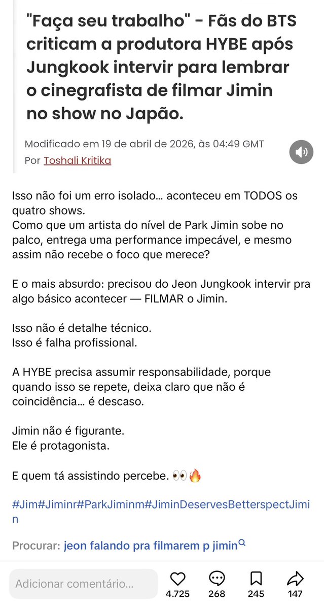 alezita៹ ⊙⊝⊜ VAI VER O BTS tweet media