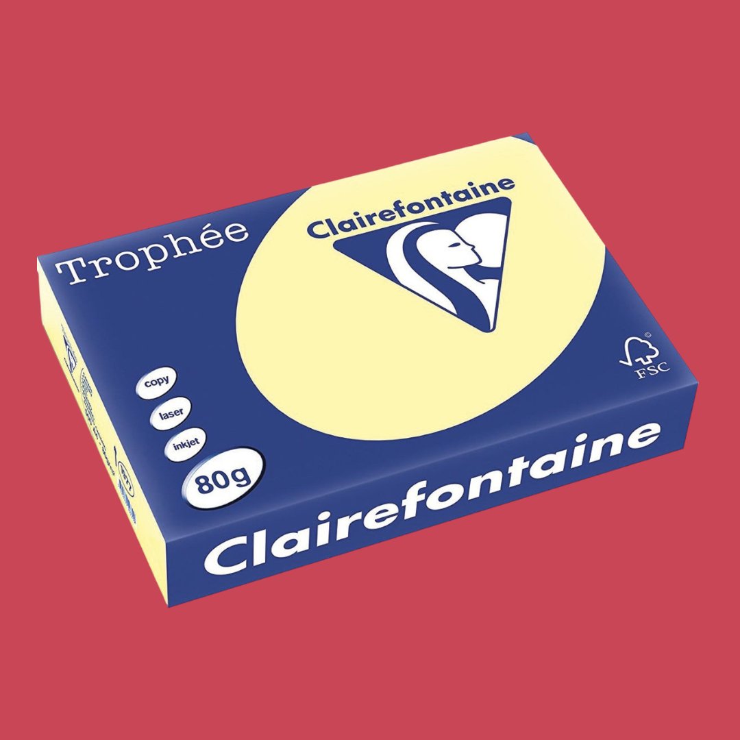 GPPrintltd's tweet image. What we sell: A4 Trophee Tints 80gsm - Canary: The Trophee collection provides a sophisticated palette of contemporary colours designed for high-performance use. Fully… gpprint.co.uk/gallery?id=203… , click to see more! #Printing #A4Paper #OfficeSupplies #Stationery #GraphicDesign