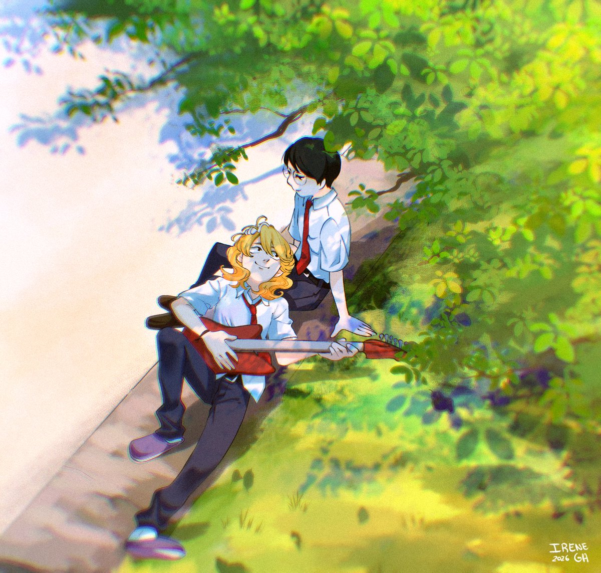 Lo terminé 🫶🏻🌈
#doukyuusei