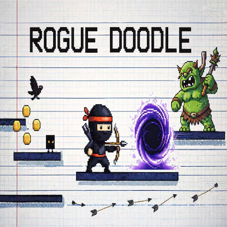 BryanBraayGG's tweet photo. New GIVEAWAY (Sorteo):
Rogue Doodle 📓📝
x1 PS4 🇪🇺
STEPS: 👇🏻
♻️ & ❤️
Follow me and:
Dev: @CraePlay
Publisher: @GGmuksInc
Tag 2 friends 🏷
🚨 Comment on VID: https://t.co/hvVmtIzUcF
Winner 22nd April! 🏆 #PlayStation #CraePlay https://t.co/6v188IZCzX