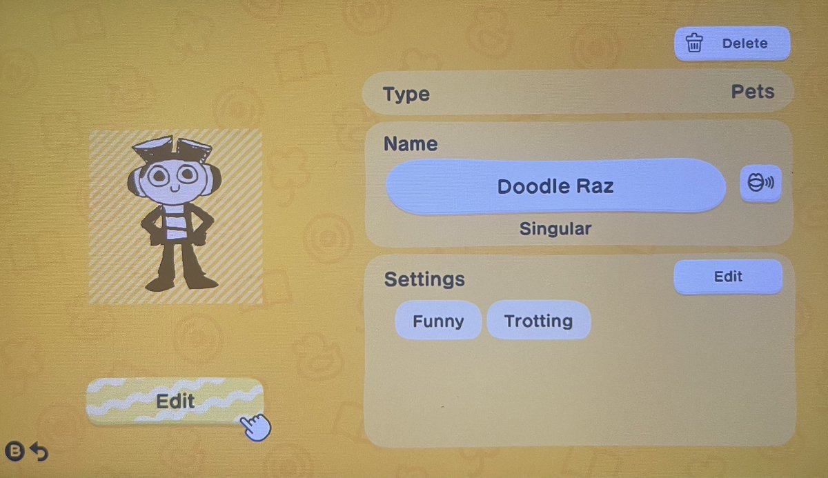 raisancitrus's tweet photo. I just added Raz to my Tomodachi Life island I hope this hasn’t been done before
#tomodachilife #psychonauts #nintendo https://t.co/9aOcv27MVG