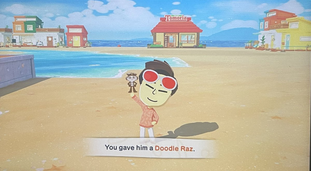 raisancitrus's tweet photo. I just added Raz to my Tomodachi Life island I hope this hasn’t been done before
#tomodachilife #psychonauts #nintendo https://t.co/9aOcv27MVG