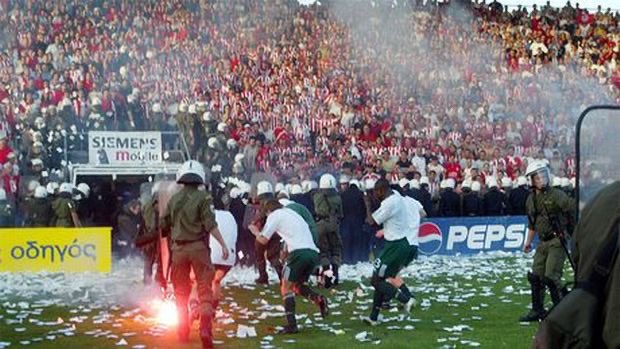 23 χρόνια περάσανε και ακόμα τους έχουνε μείνει ψυχολογικά απ' την Ριζουπολη.
Ακόμα εφιάλτες βλέπουν τα βράδια.🔴⚪️🔴⚪️
#OlympiacosFC
#paofc