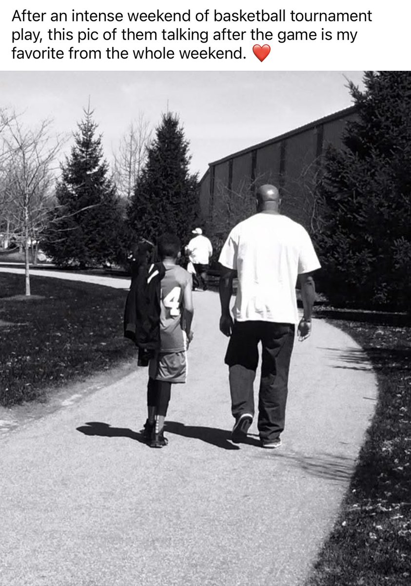 BrandiWelch73's tweet image. 11 Years ago today 🏀 From AAU games to college ball…they STILL have their after-game talks. #FatherAndSon