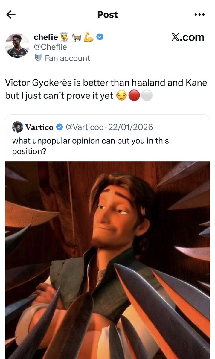 COYS tweet media