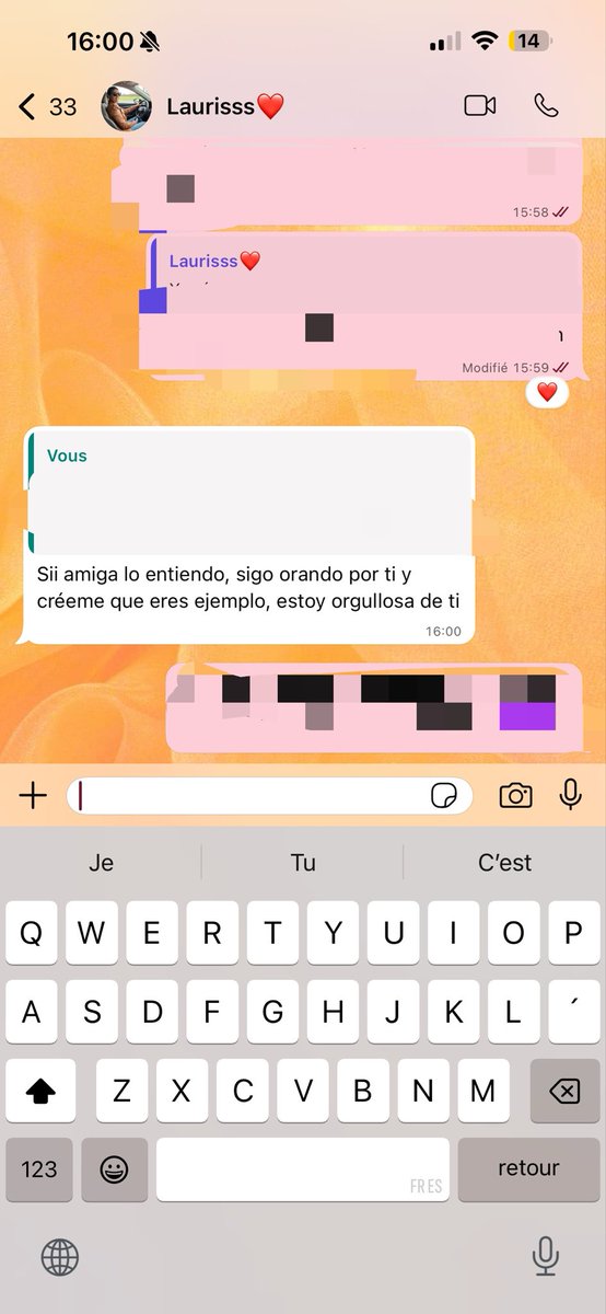 Siempre bendecida y afortunada 🤍