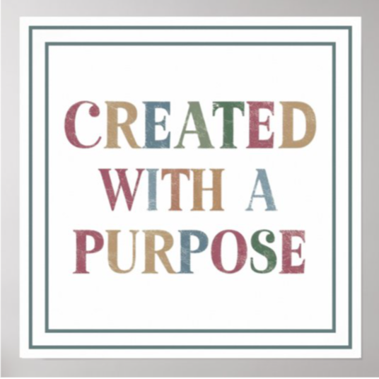 NickOlahJohn's tweet image. Why were you created for such a time as this? 

zazzle.com/created_with_a…

Embracing the message "Created With A Purpose" (Ephesians 2:10) is the first step in walking out your unique destiny as a believer. #posters #identity #faith