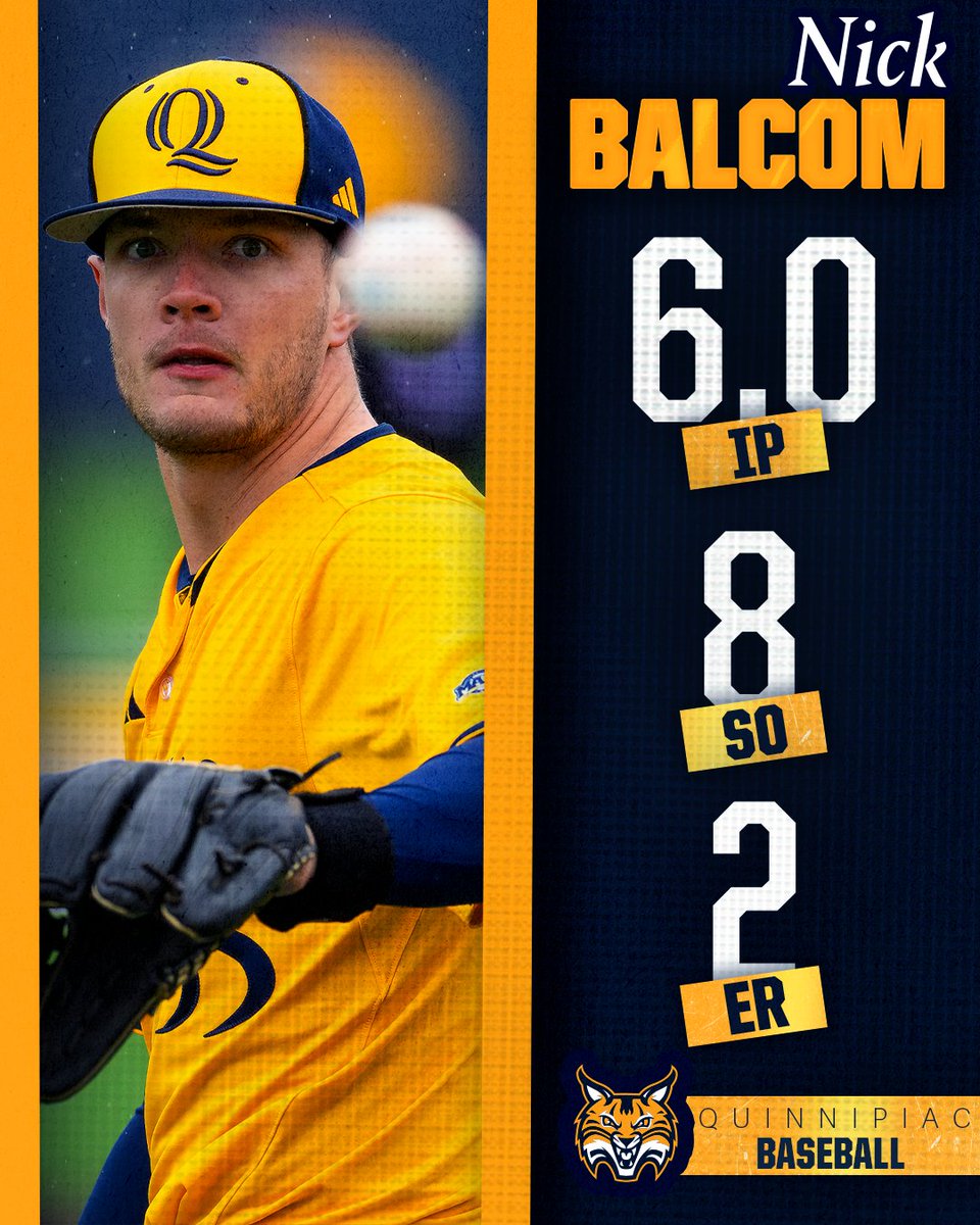 Quinnipiac Baseball tweet media