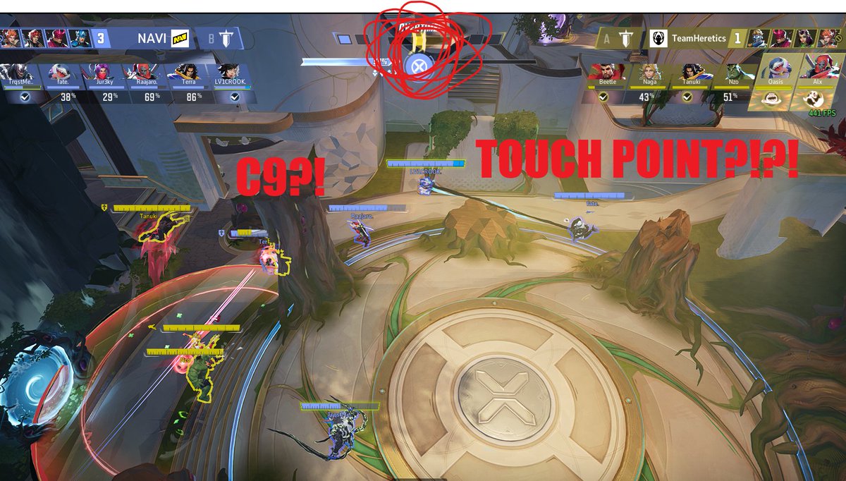 NAVI Jur3ky tweet media