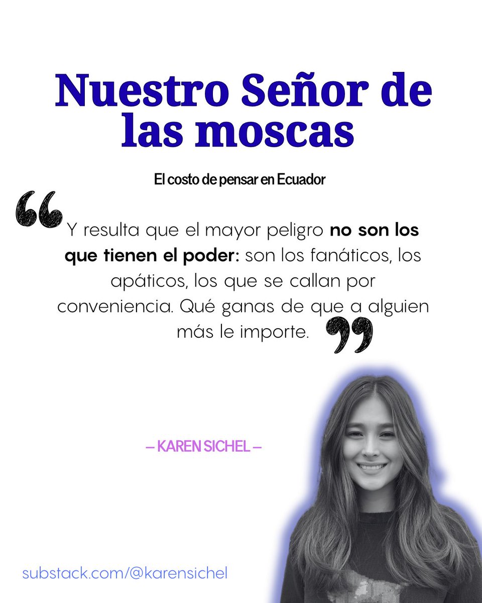 Karen Sichel tweet media