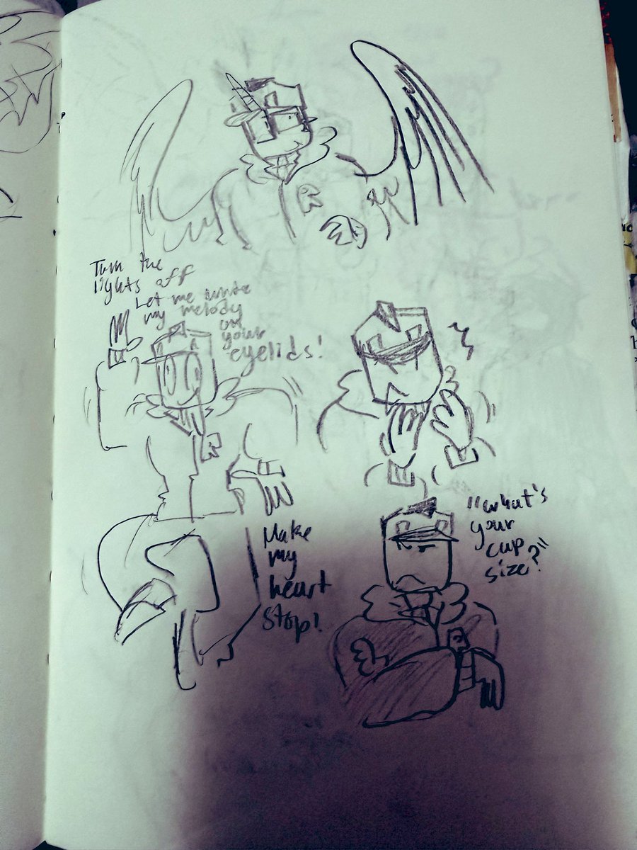 THE roach_toes tweet media