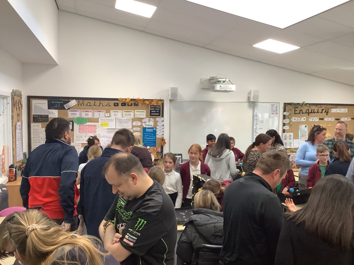 LPStAnnes's tweet photo. We invited our parents and carers in to present what we had learnt and to demonstrate our moving models. It was also a great opportunity to practise our Oracy techniques when presenting. Some of us made our presentations interactive by ‘quizzing’ our audiences! 🧐🌍🪐 https://t.co/NyG49Mw8Ud
