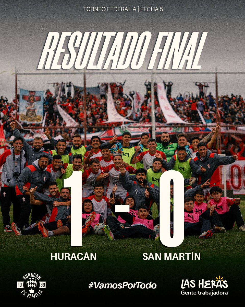 C.A. Huracán Las Heras tweet media