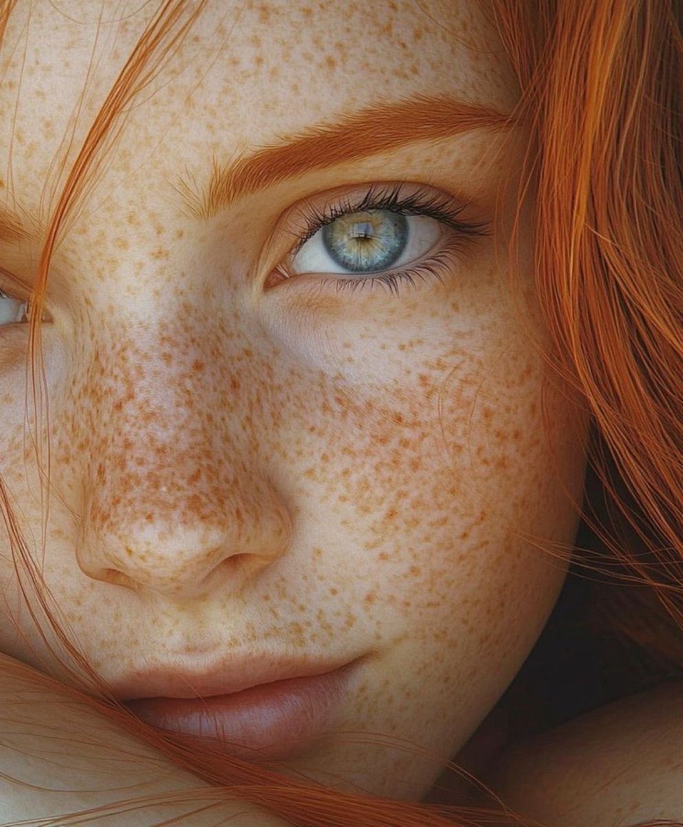 FreckledFace111's tweet image. #FreckledFace 💚#Beauty