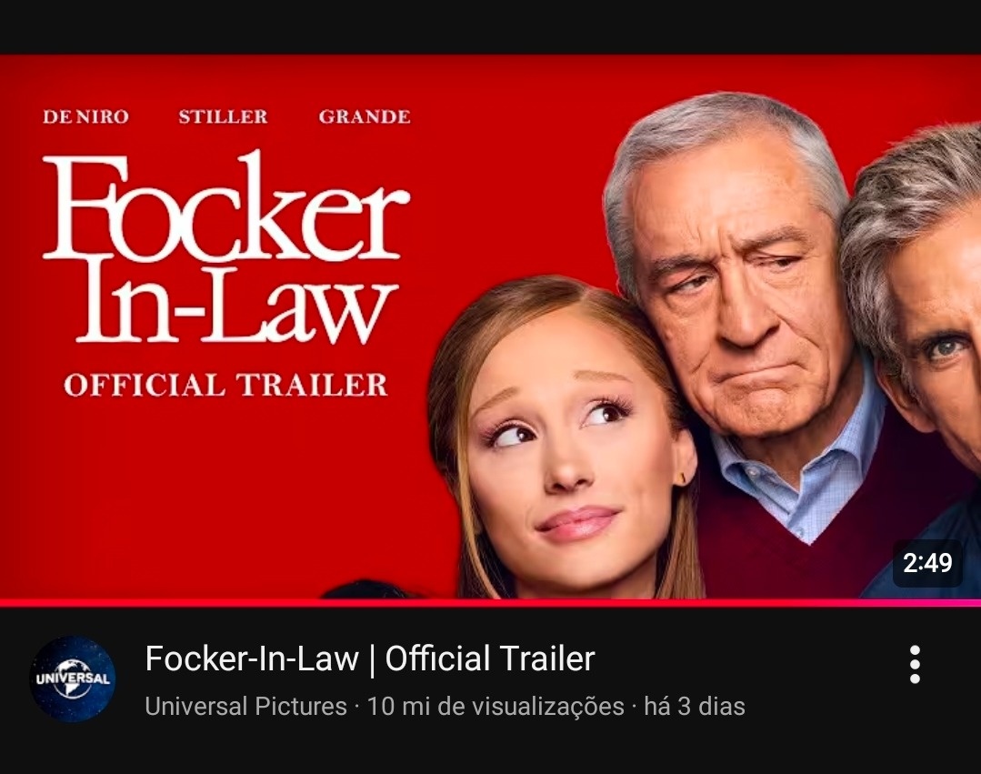 10M de views no trailer, com certeza vai ultrapassar a bilheteria de wicked for good.