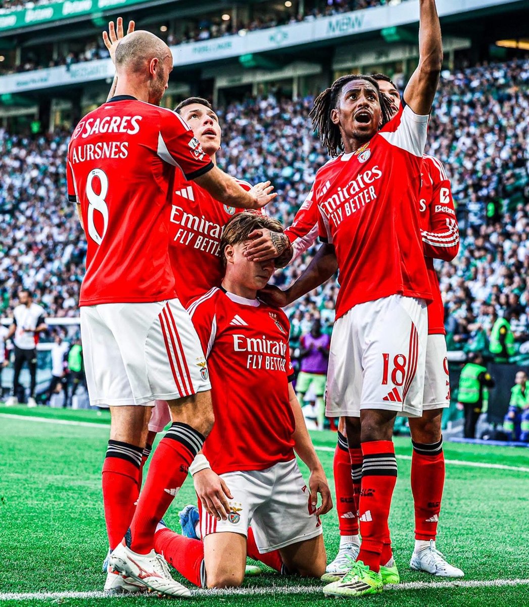 Lisboa é 🔴⚪️
