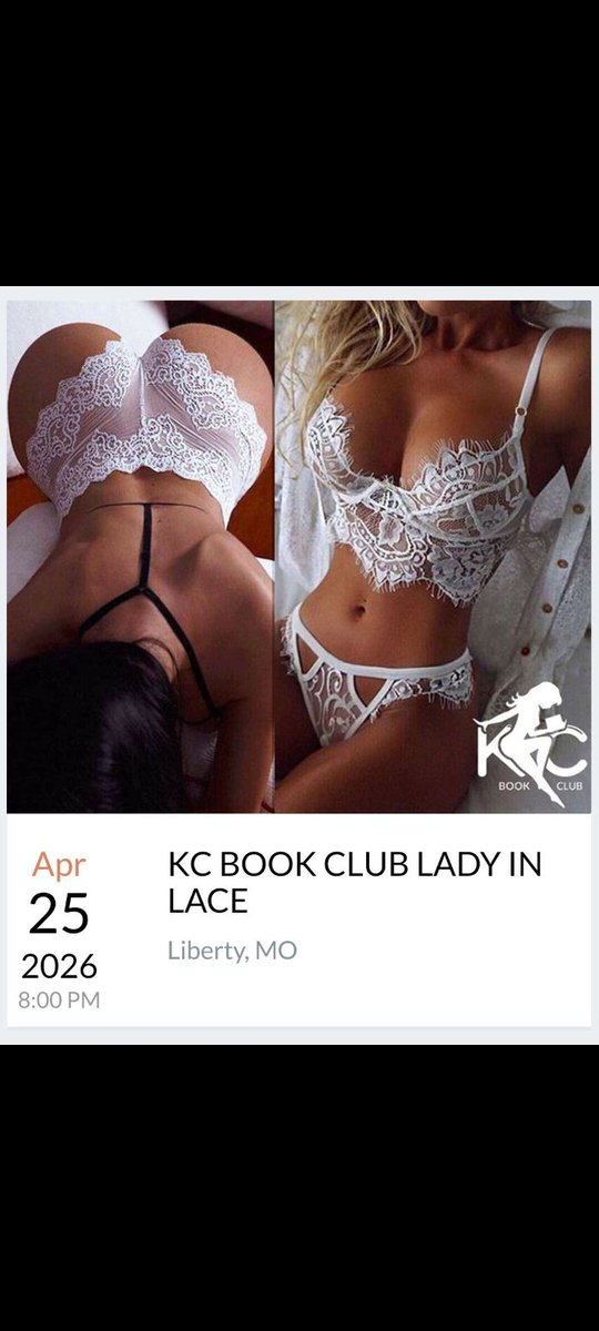 KC Book Club tweet media