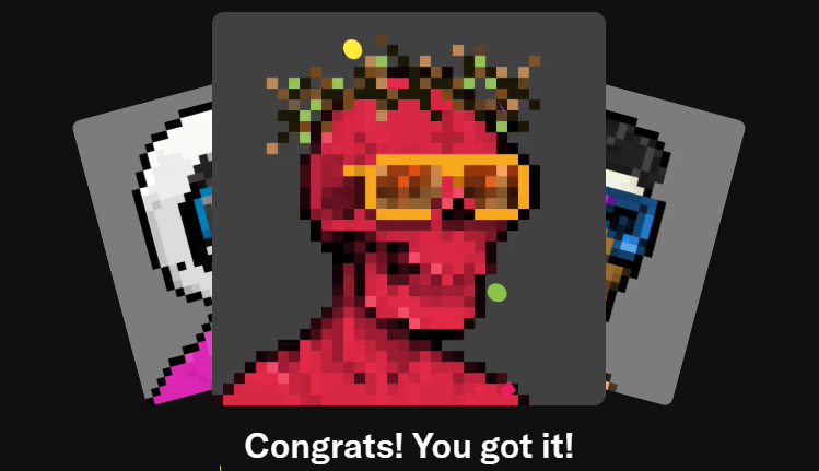 Yesterday I swept up 3 Deadbits NFTs at 0.011 each. I had previously bought them for 0.017 and higher, so this was a great opportunity for me to lower my entry price and expand my collection to 11 NFTs

Based on the current data, nothing has changed - this is still one of my