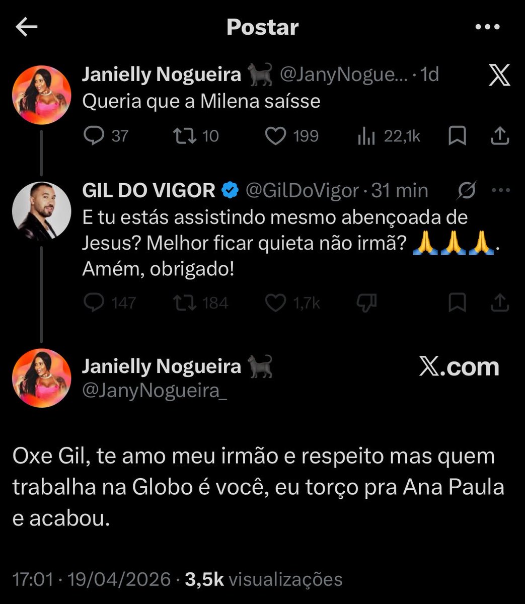 BBBelissima tweet media