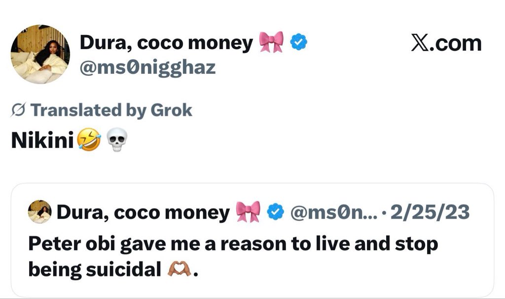 Peace Ighodaro💛 tweet media