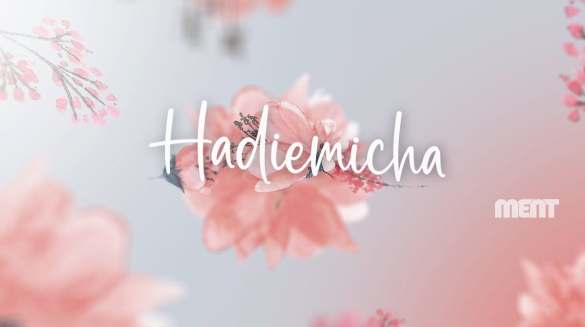 MENTtv's tweet image. Hadiemicha met Miss België 2026 Olga Lombardo.

Uitzending zaterdag 25/4 om 10u op MENT55. 

#missbelgium #belgië #talkshow #hadiemicha #ment55