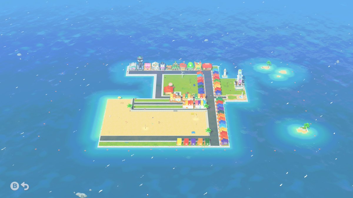 here is mine with 52 miis