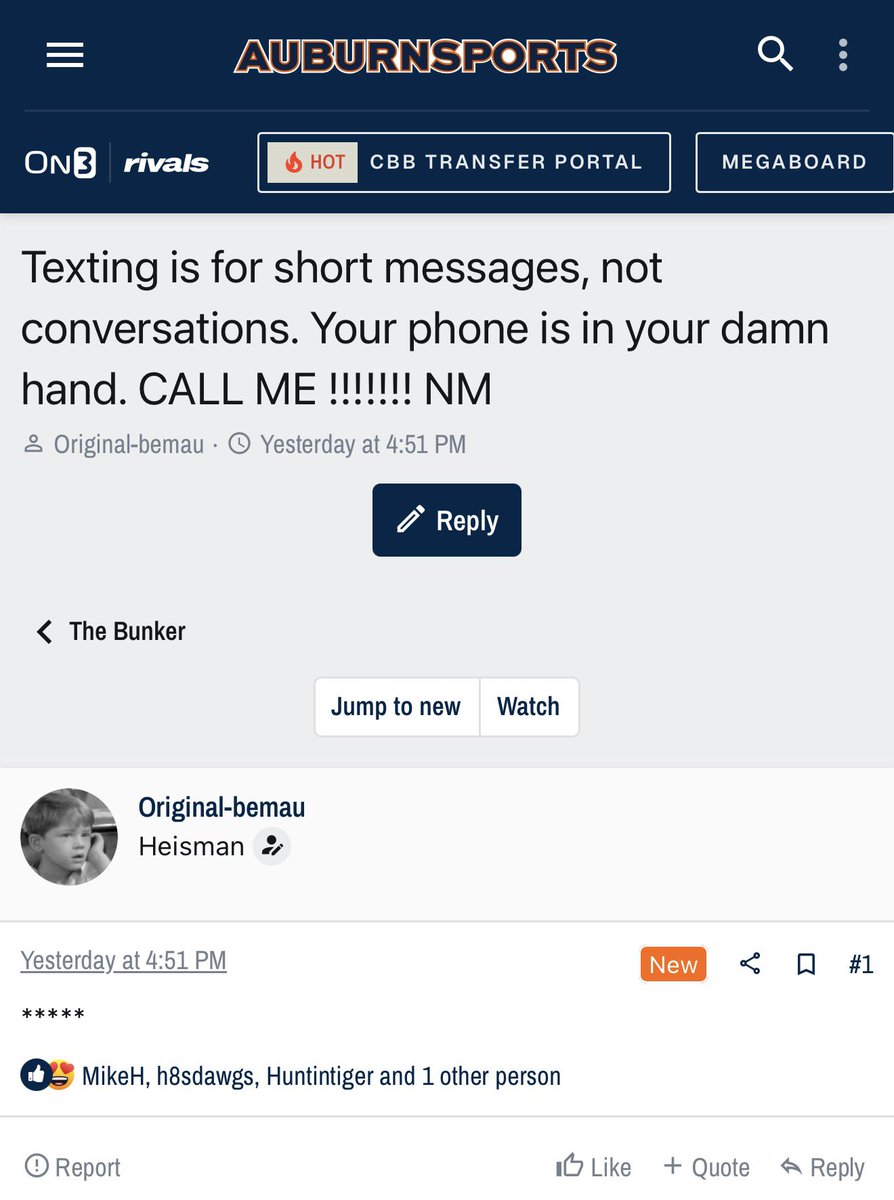 Message Board Geniuses tweet media