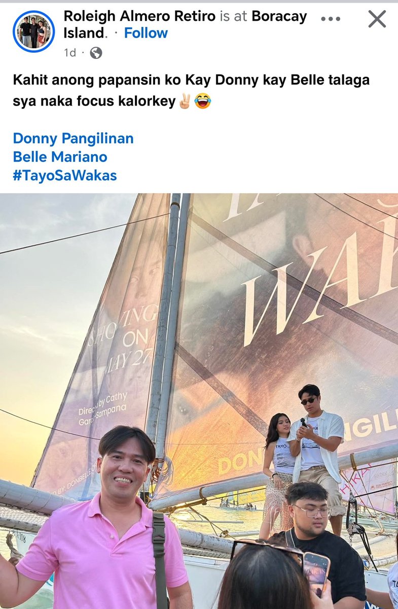 Tî|\|k🎬TAYO SA WAKAS :May27 in Cinemas! tweet media