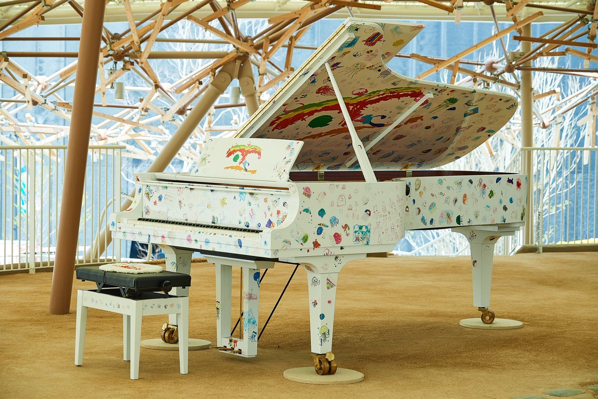 いのちの遊び場 クラゲ館 | steAm Inc. tweet media