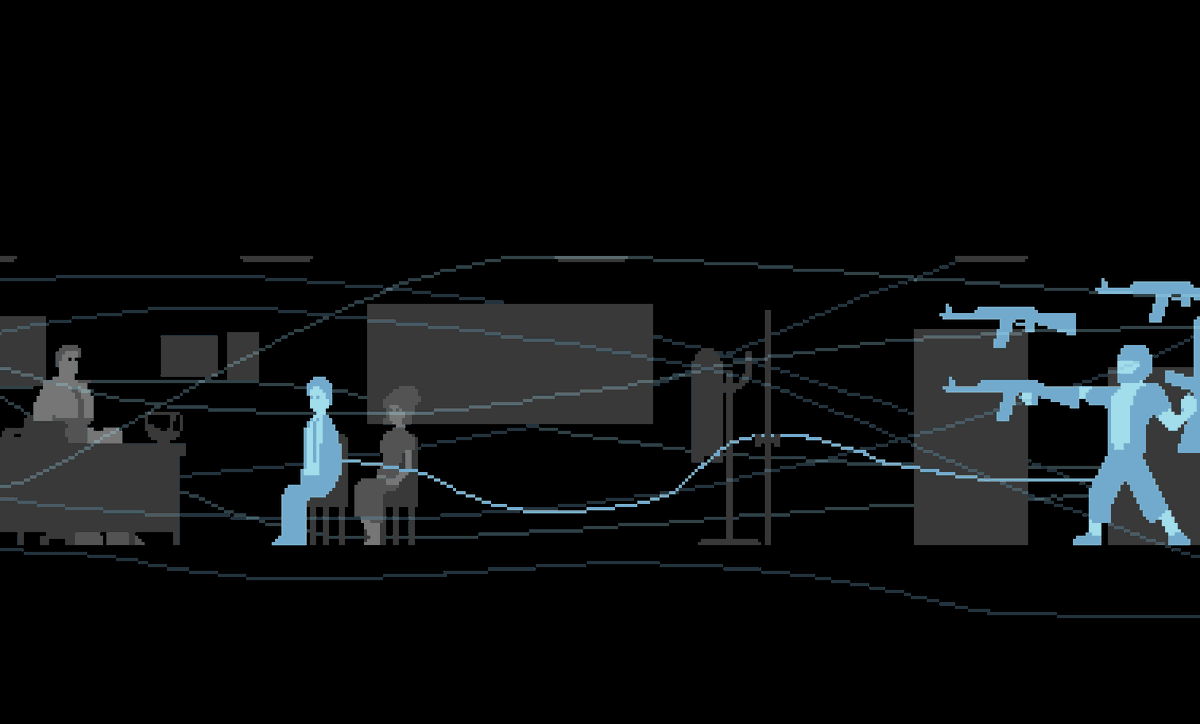 ilyamokka's tweet image. Tracking ability rough mockup
#pixelart #indiegame