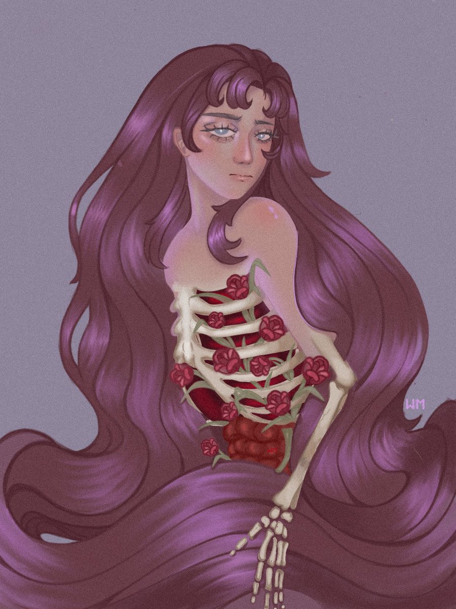 Marlitruw's tweet photo. I need to stop procrastinating 
#digitalart https://t.co/1I3ufMlibI