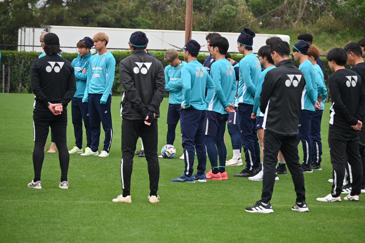 本日、メディア限定の練習公開です☁️ #avispa