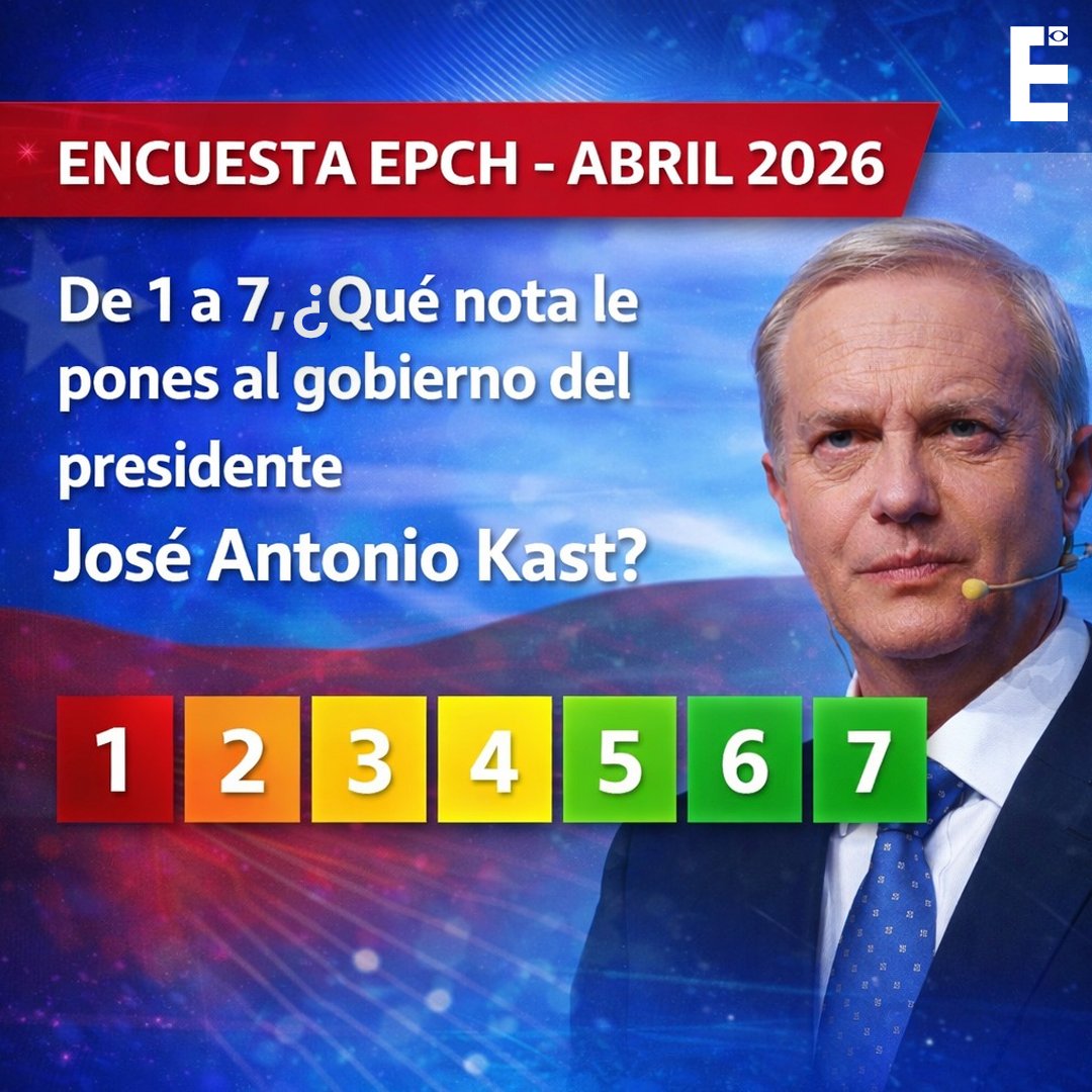 EPCH (Elecciones Presidenciales Chile) tweet media