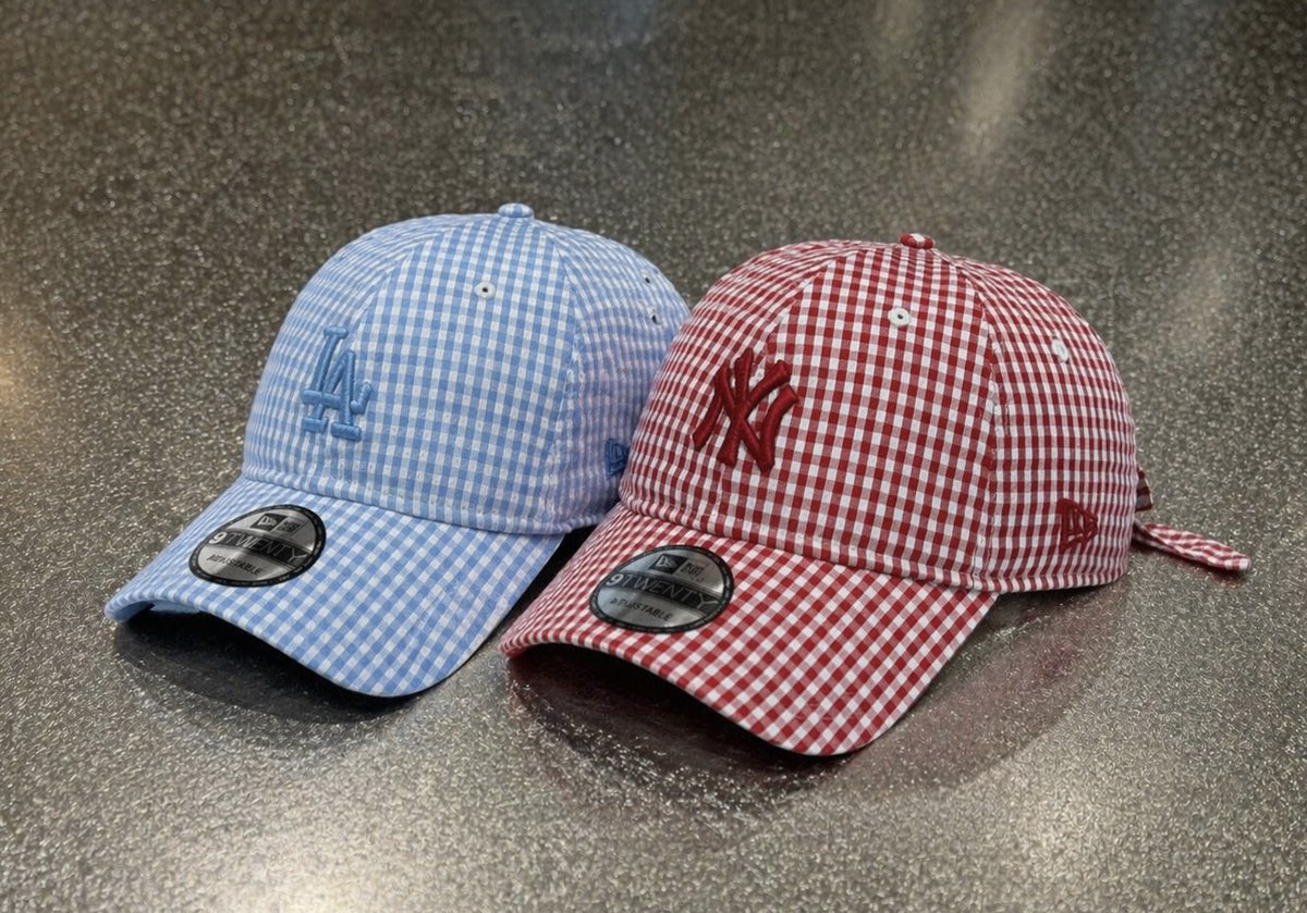 ✧本日発売✧˖°】 9TWENTY Gingham Check 後ろのリボンが魅力の