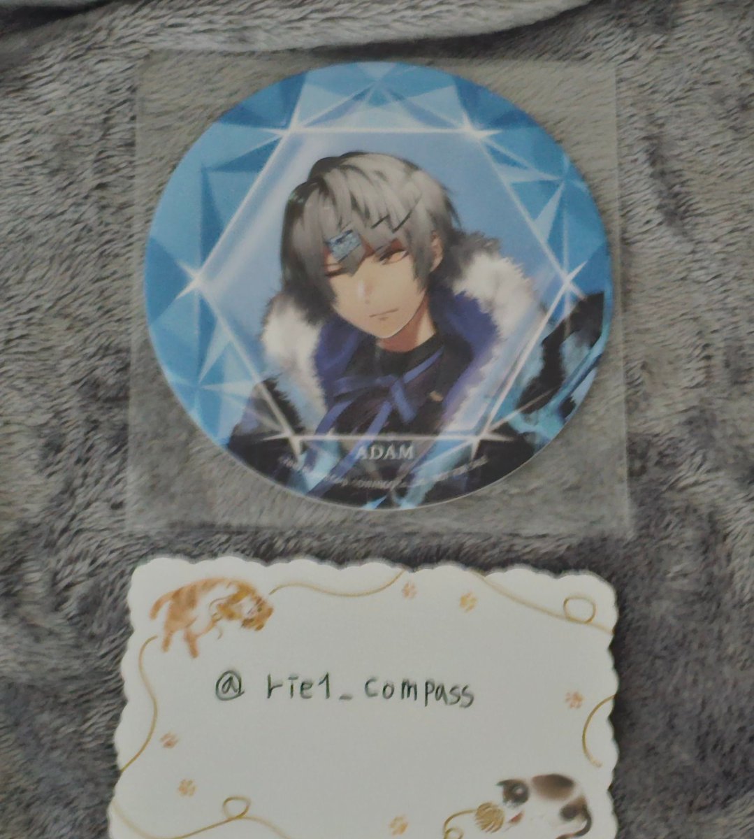 rie1_compass's tweet photo. @pikurus9 初めまして、検索から失礼いたします。
アダムコスターを所持しています。 同種コラプスと交換は可能でしょうか？ ご検討いただければありがたいです。🙇 https://t.co/xg0bkvGuM2