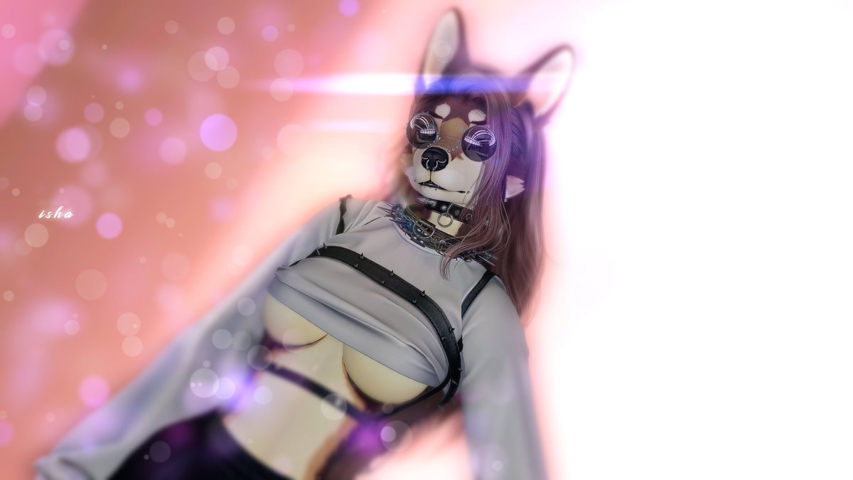 syvalish's tweet image. #SecondLife // #Furry // #SLFurry // #SL//