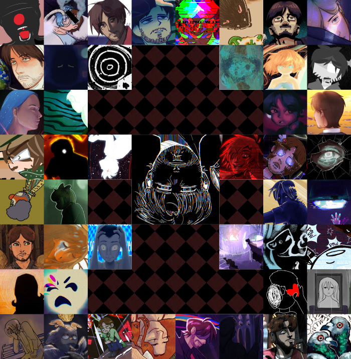tonolov's tweet photo. Red Vox collab! 🔊
i hosted a general Red Vox themed collab in my fan server, theres over 45 illustrations (!) based on their music from albums to singles (even the one about the rats), all by different artists from this community

please check it out ➡️: https://t.co/3wXoyLPNtJ https://t.co/A9ORoTTZ4o