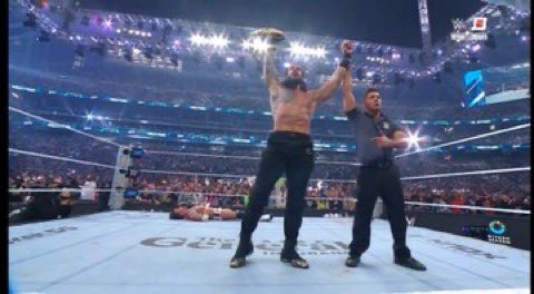 هذا نزال مين ايفنت راسيلمينيا فعلاً ❤️‍🔥❤️‍🔥
 #WrestleMania