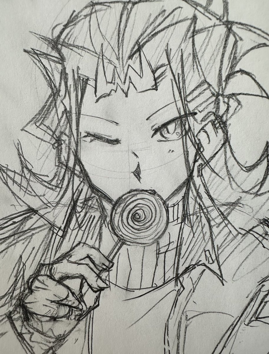 シオンさん（<a href="/aya_zion/">🎃シオン（LP1）</a> ）のおうち三次創作落書き
カイくんさんあざといね