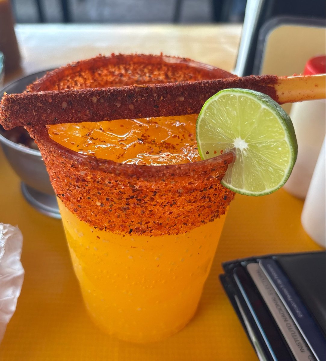 Que rico comí la verdad 🤤