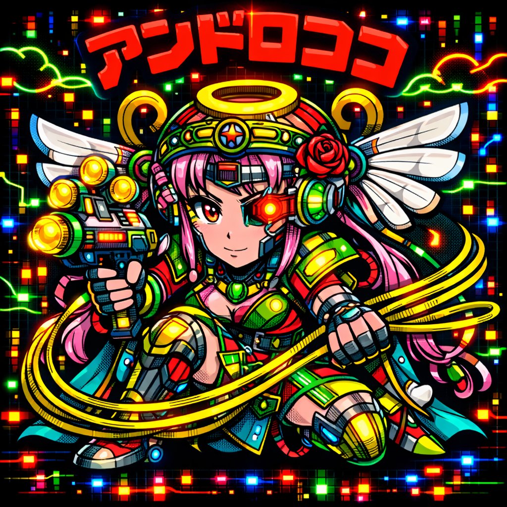 ビックリマンシール　アンドロココ アンドロココ（パチ） - ビックリマンシールの買取・販売はDARKIES