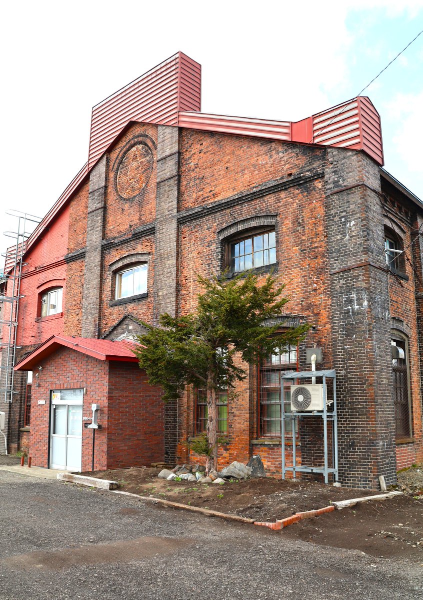 炭鉱と鉄道】旧北海道炭礦鉄道岩見沢工場 建物の完成は1899（明治32