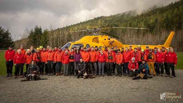 CoquitlamSAR's tweet photo. For over 50 years, Coquitlam SAR has answered the call. 🏔️🌲This #NationalVolunteerWeek, we’re celebrating "Ignite Volunteerism." Huge thanks to our dedicated team for their passion and skill, 365 days a year, in all conditions. 🧡#VolunteerAppreciationWeek #IgniteVolunteerism https://t.co/JT7l0uAmL1