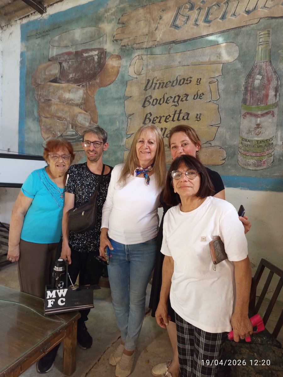 AnaMariaYorio's tweet photo. La Comisión de Patrimonio y Turismo del Concejo Vecinal 13 , junto a Leticia Villalba. https://t.co/zBmnmRiuHj