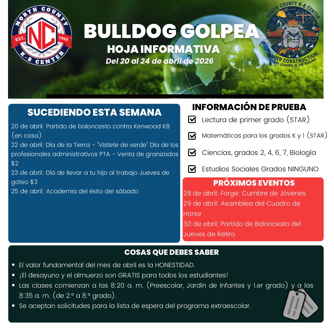 NorthCountyK8's tweet image. 🍀🪴🌱 #UnderConstruction🚧 #FutureLeadersInTheMaking #YourBestChoiceMDCPS