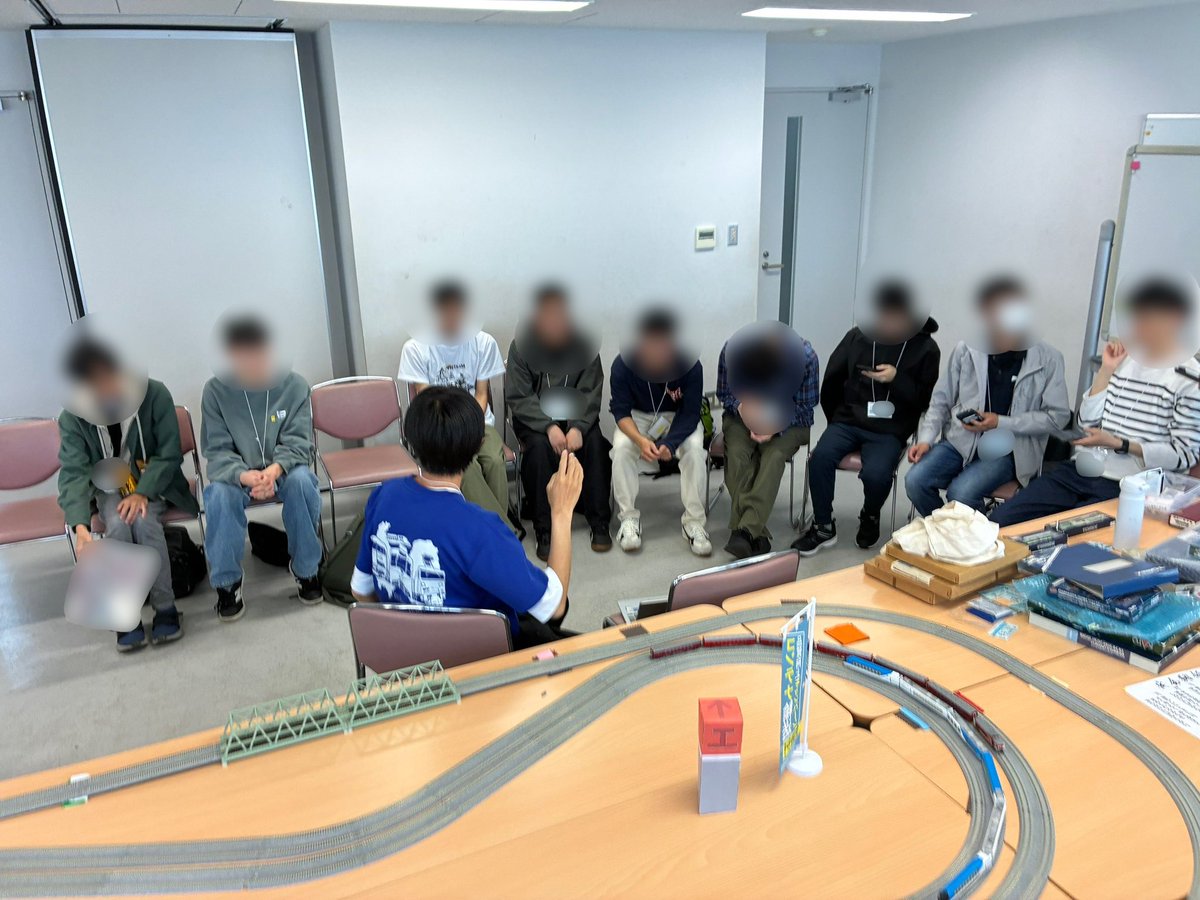 とみてつ🚃富山大学鉄道研究会 tweet media