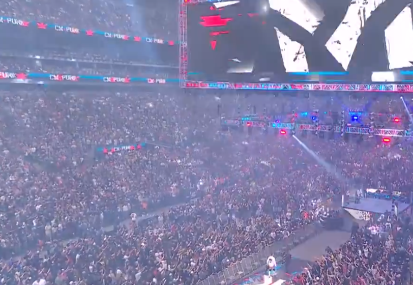 OG1Wolf420's tweet photo. #WRESTLEMANIA https://t.co/4zCcPsOsWN