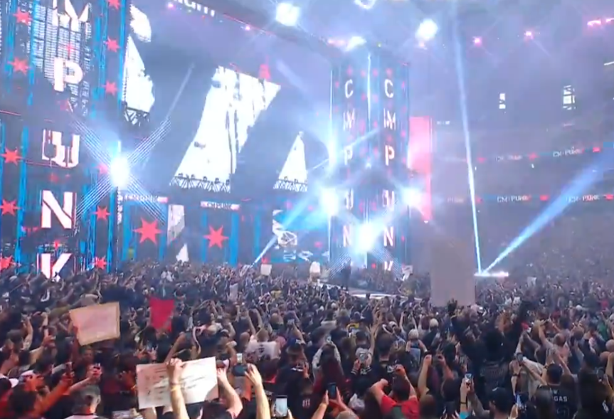 OG1Wolf420's tweet photo. #WRESTLEMANIA https://t.co/4zCcPsOsWN