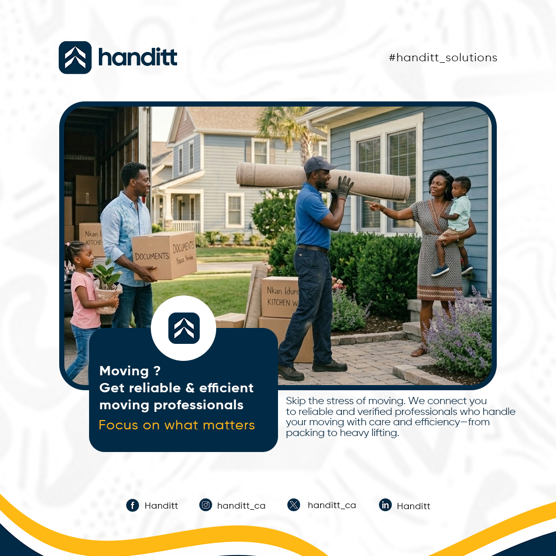 handitt_ca's tweet photo. #Regina, something BIG is coming 👀

Tired of chasing unreliable service providers?
Say hello to Handitt — your new way to book trusted local help, fast.
From cleaning and moving to handyman services, we’re making it easier to get things done without the stress.

#handitt #handit https://t.co/zIkQwFVLqQ